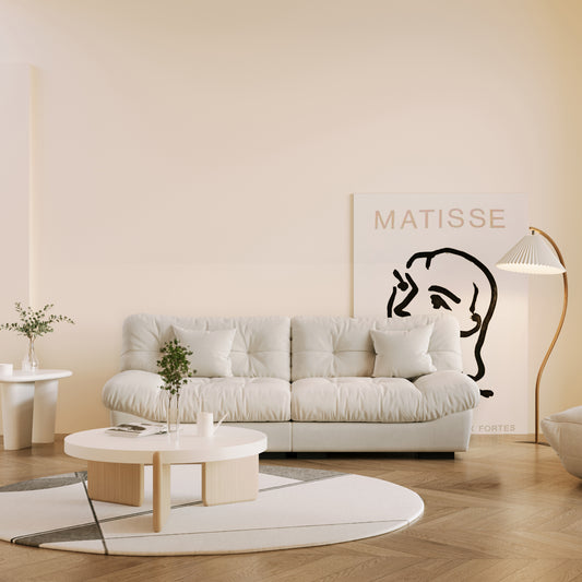 Cloud Sofa - Crème Velvet
