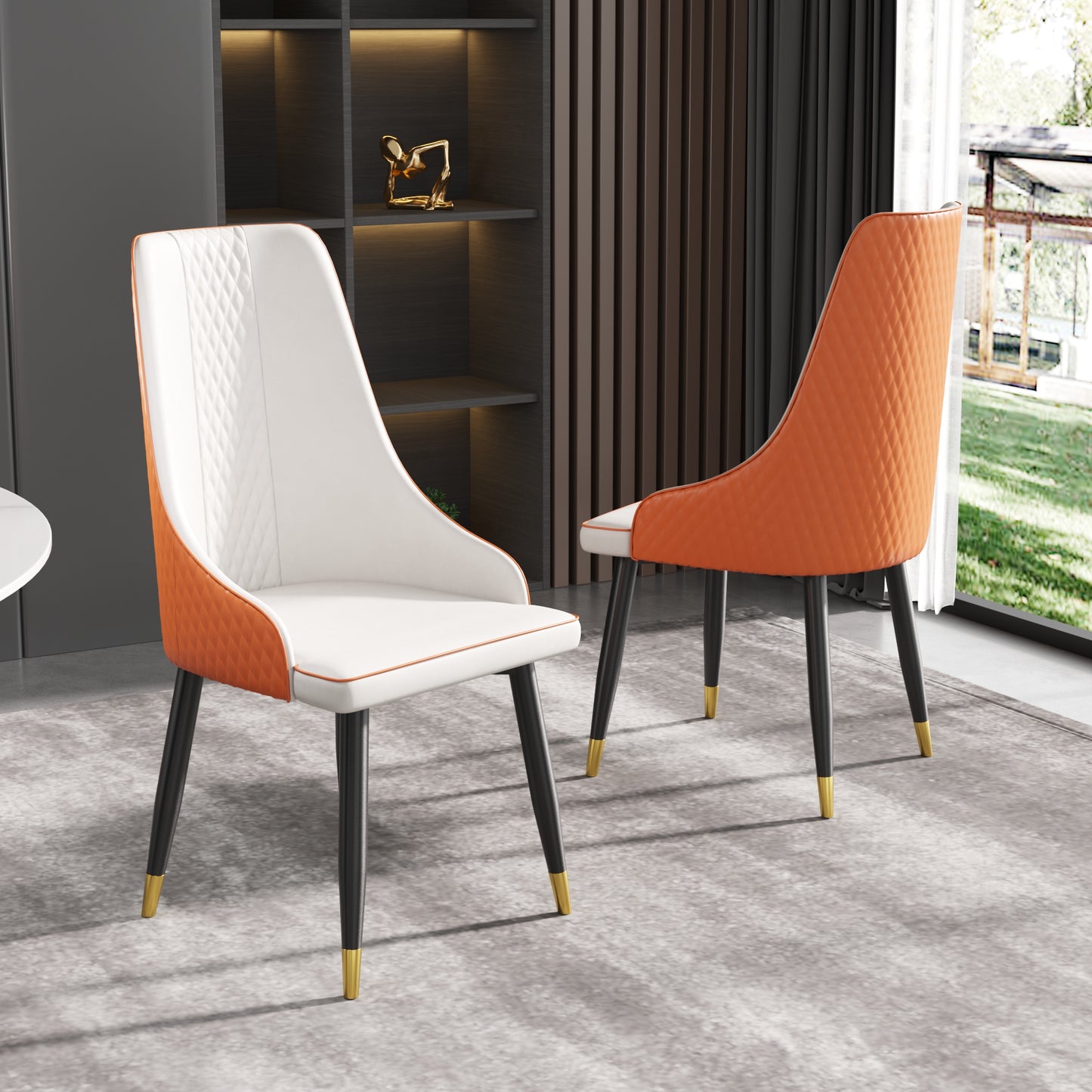 Aurora Dining Chair - Pair