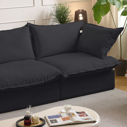 Savannah Modular Sofa - Noir