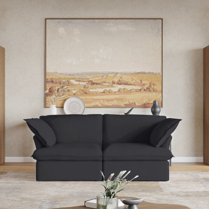 Savannah Modular Sofa - Noir