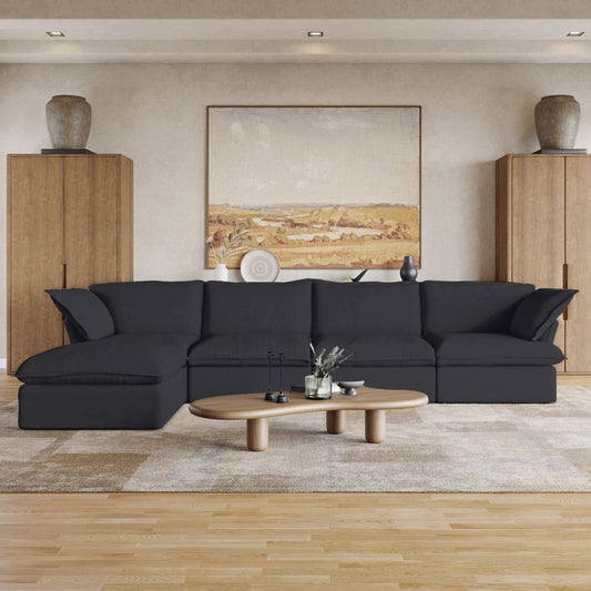 Savannah Modular Sofa - Noir
