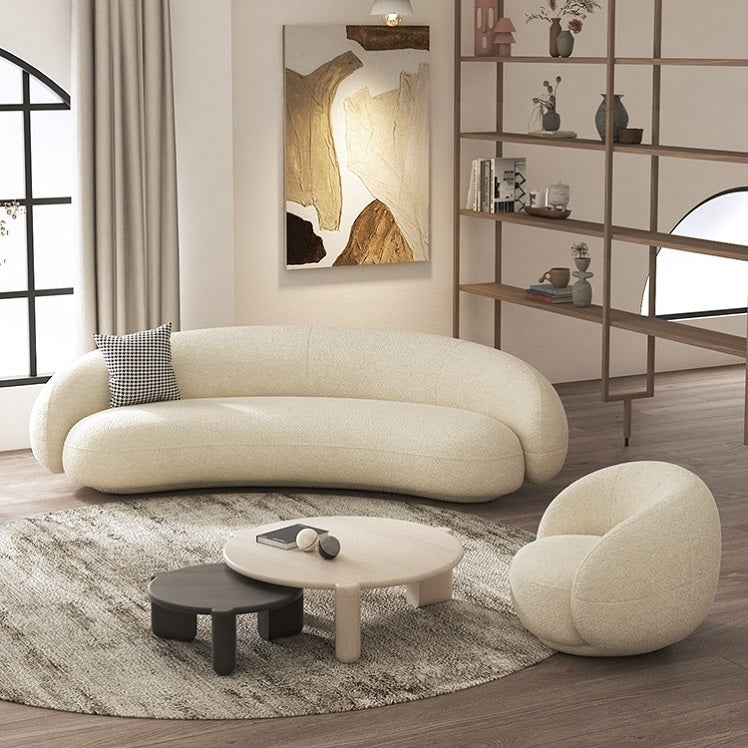 Coco Curved Sofa
