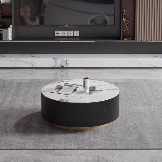 Novella Round Coffee Table
