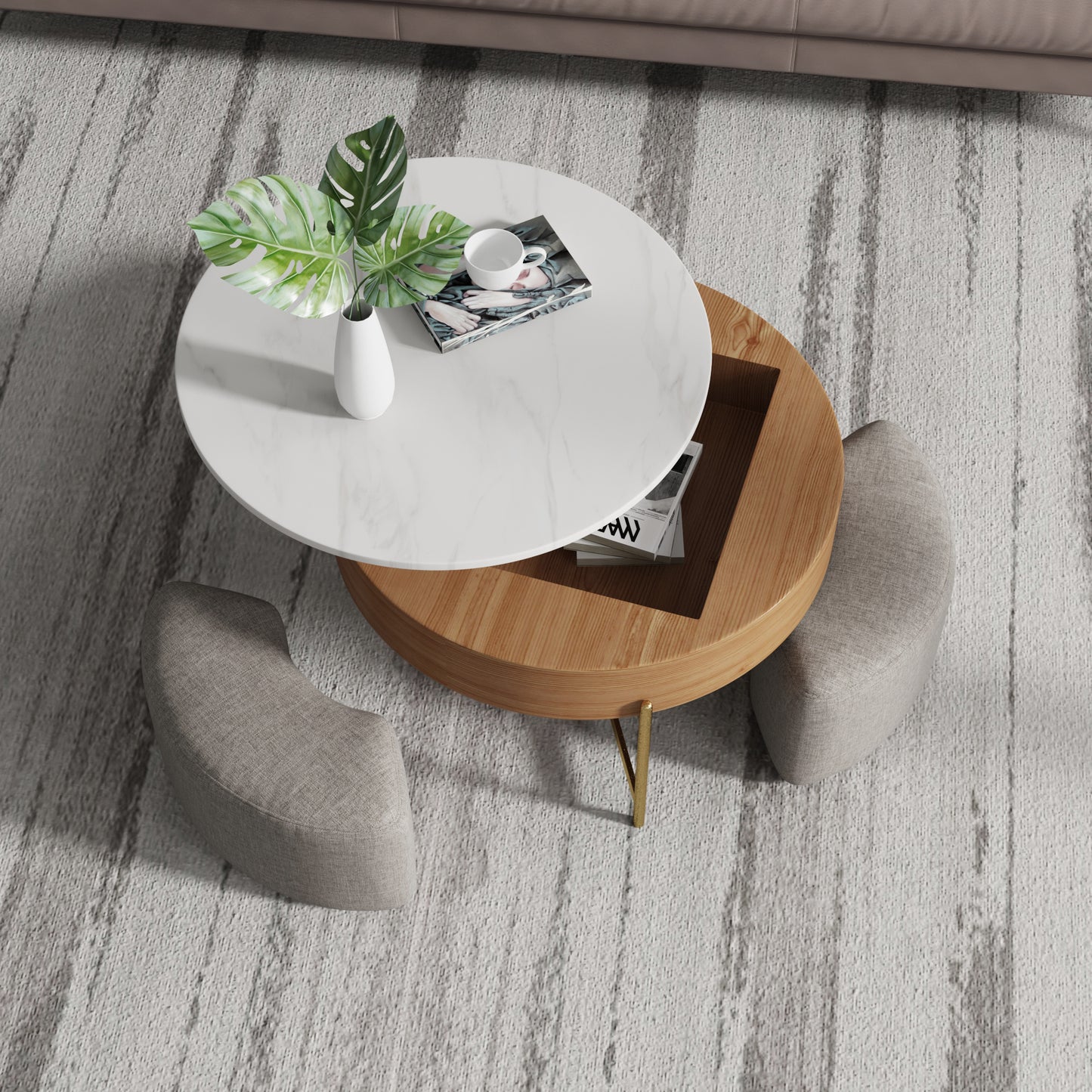 Arcadia Lift-Top Coffee Table