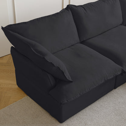 Savannah Modular Sofa - Noir