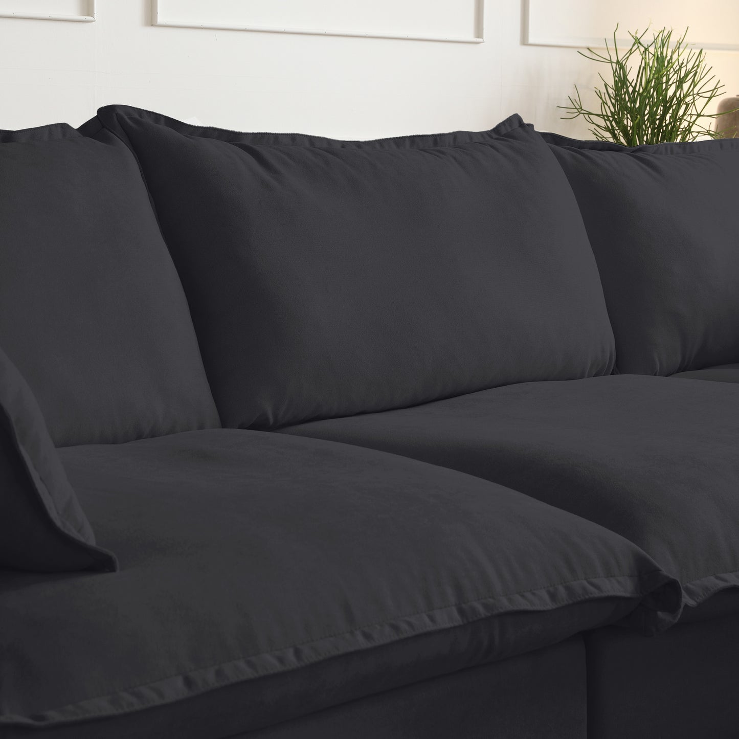 Savannah Modular Sofa - Noir