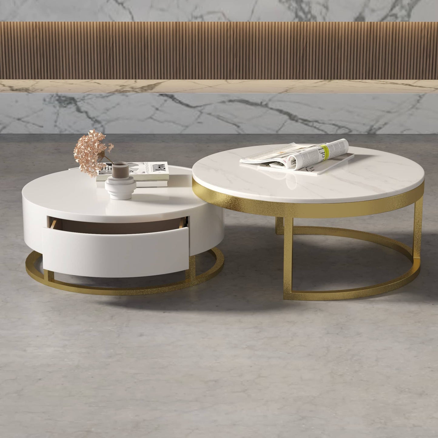 Aurelia Dual Coffee Table