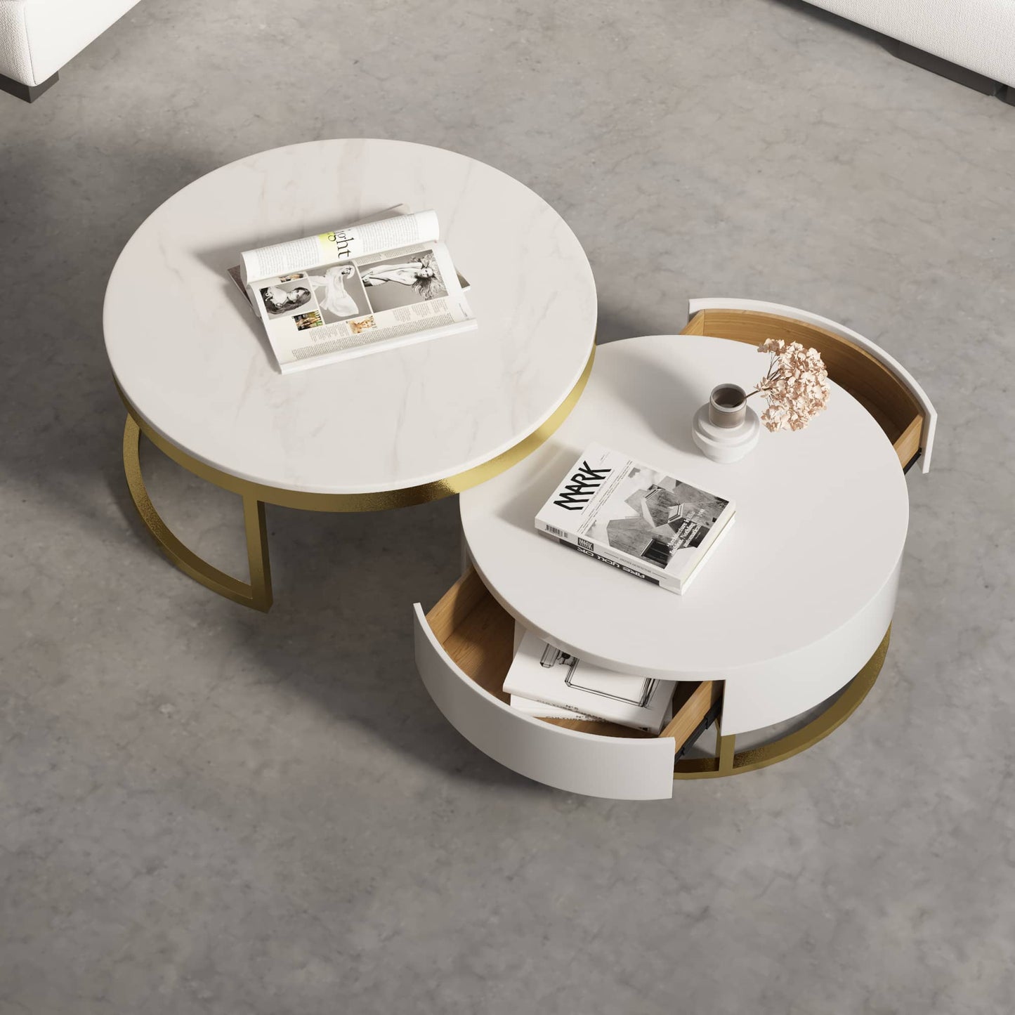Aurelia Dual Coffee Table