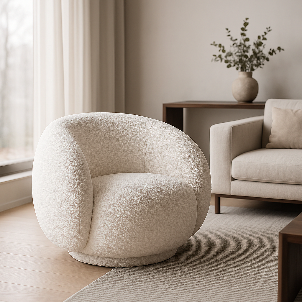 Coco Bouclé Chair