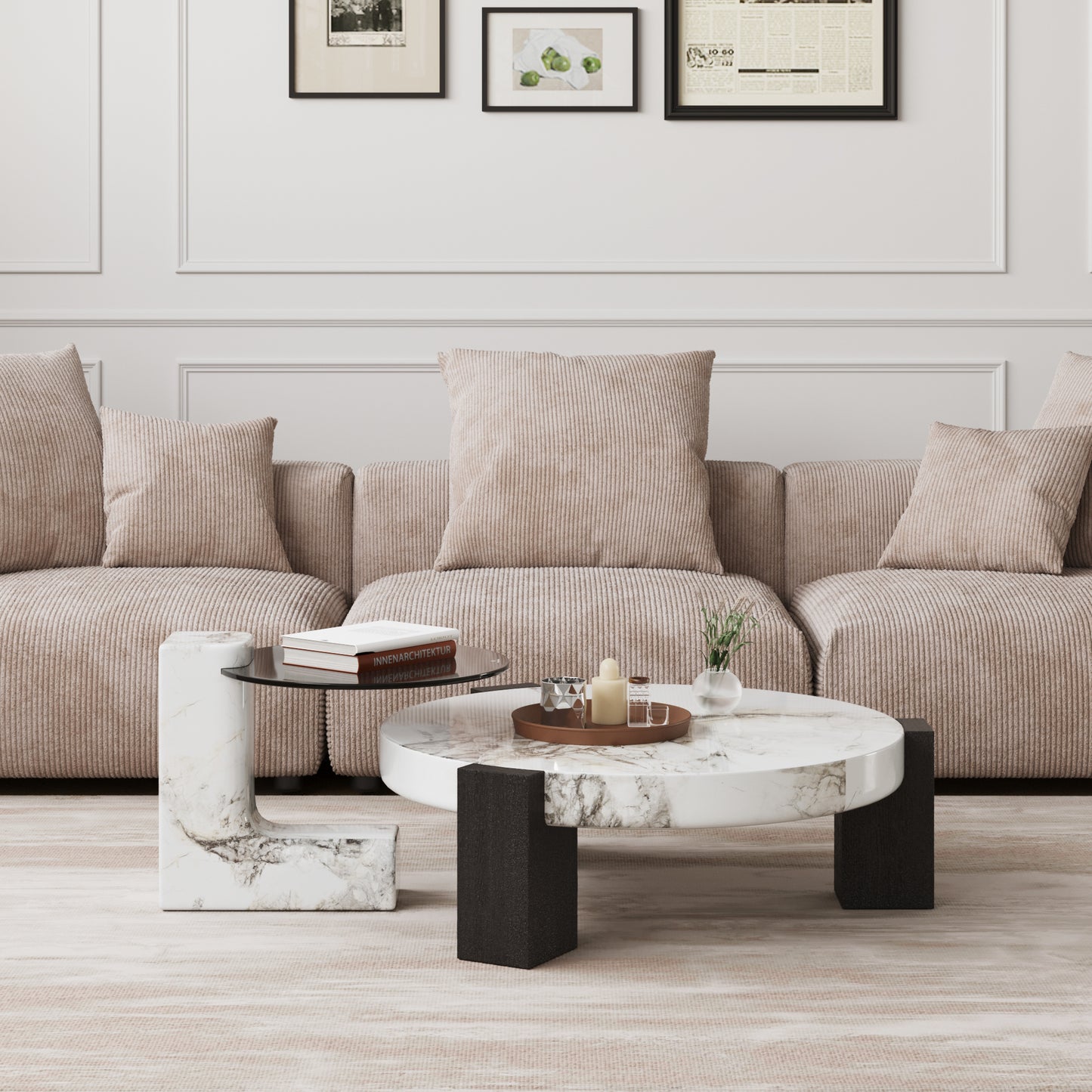 Willow Dual Coffee Table